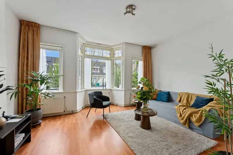 Jaren 30 Appartement Rotterdam Kleiwegkwartier 3 Kamers Balkon