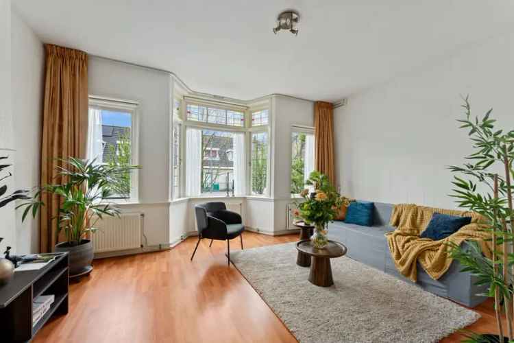 Jaren 30 Appartement Rotterdam Kleiwegkwartier 3 Kamers Balkon