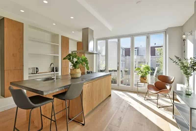 Ruim Dubbel Bovenhuis Amsterdam Oost 2 Slaapkamers Zonnig Balkon