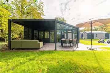 Luxe Duurzame Lodge Landal Bourtange 4 Personen  Hoog Rendement