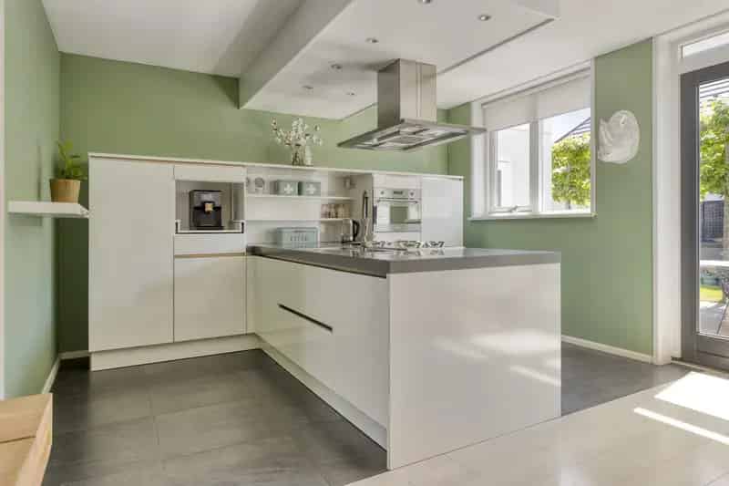 Luxe 2-onder-1-kapwoning met 4 slaapkamers en energielabel A