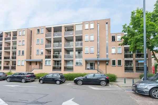 Riante Hoekappartement Breda Stadscentrum 2 Balkons Parkeerplaats