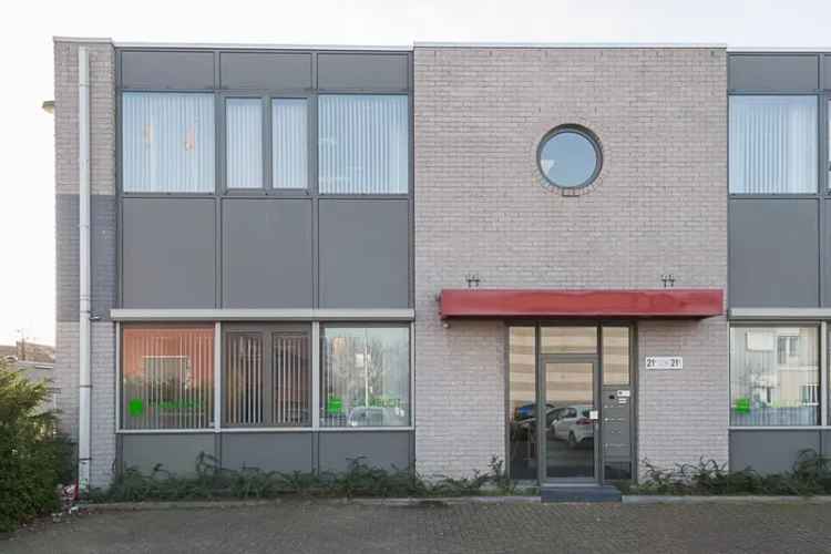 Kantoor Rotterdam | Zoek kantoren te huur: Frobenstraat 21-B 3045 RD Rotterdam [funda in business]