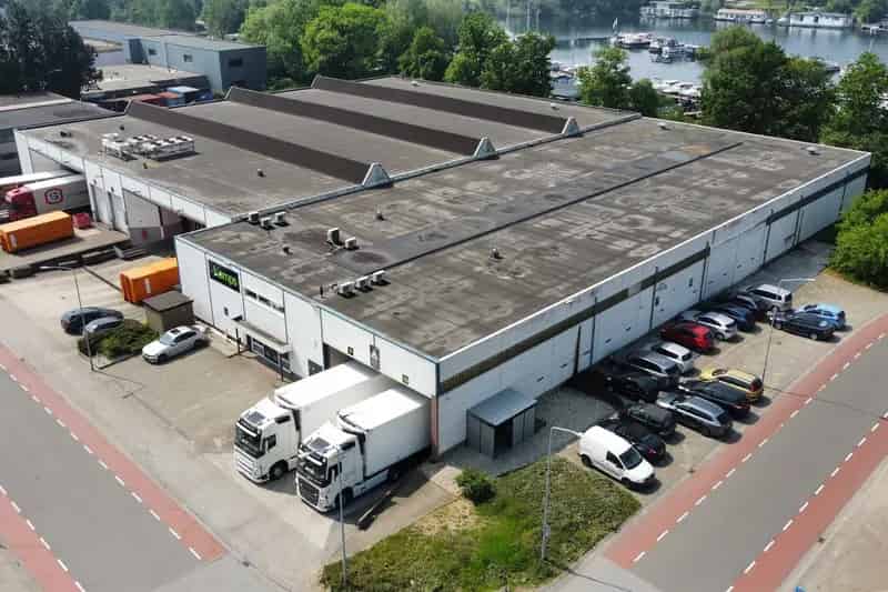 Bedrijfshal te Huur Katwijk Havenlaan 25 4362m2 Koelhuis