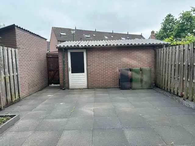 Huis met tuin te koop