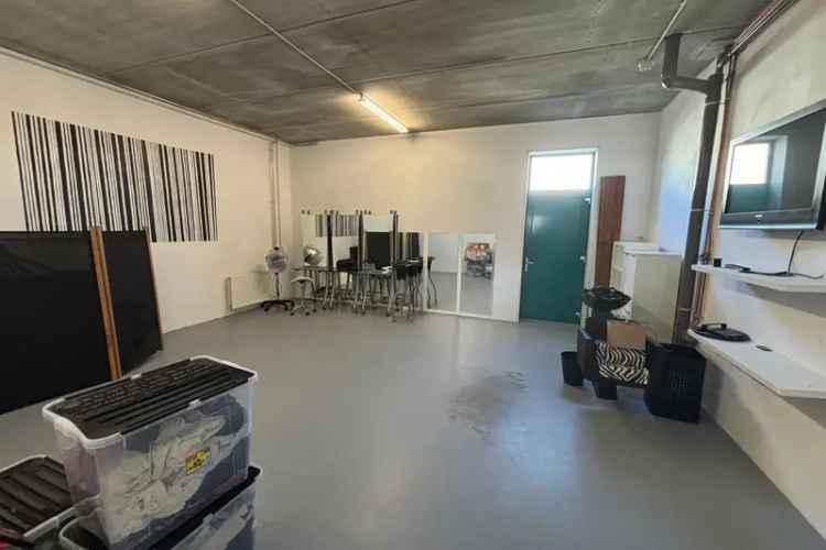 Bedrijfshal te koop Groningen 150m2 Eemspoort