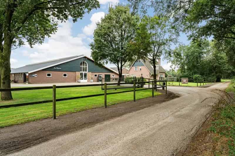 Paardenhouderij te koop: Compleet bedrijf met woning