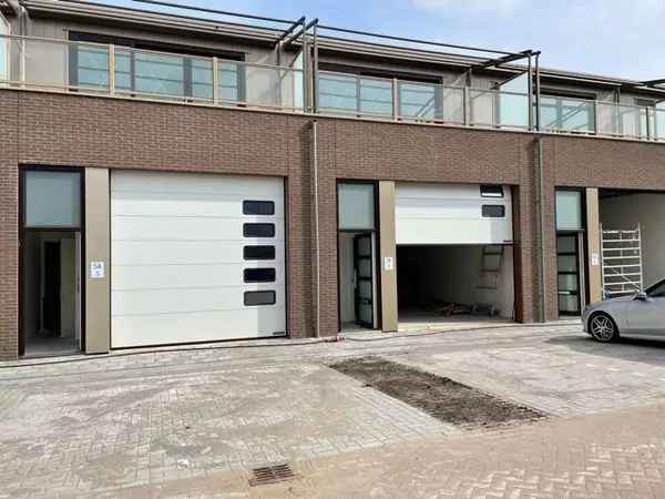 Woon Werk Pand IJmuiden 98m2 100m2 Zonneterras