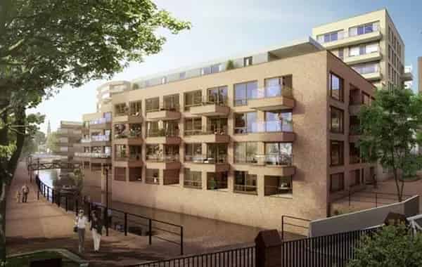 Nieuwbouw appartement Breda Centrum  Aan het water