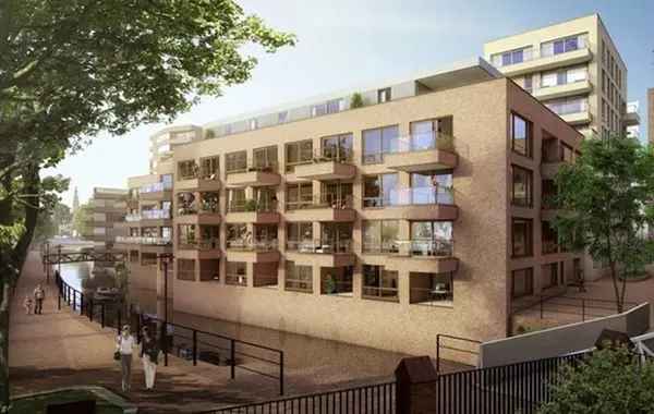 Nieuwbouw appartement Breda Centrum  Aan het water