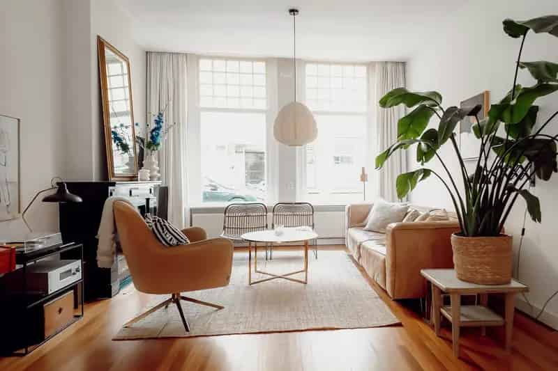 Appartement Haarlem: 3 slaapkamers, zonnige tuin, authentieke details
