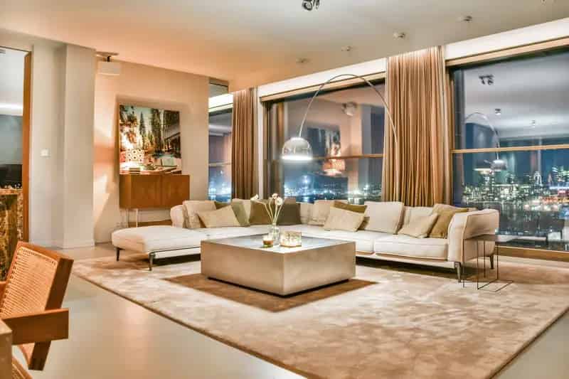 Luxe Penthouse Amsterdam 306m2 4 slaapkamers 360 graden uitzicht