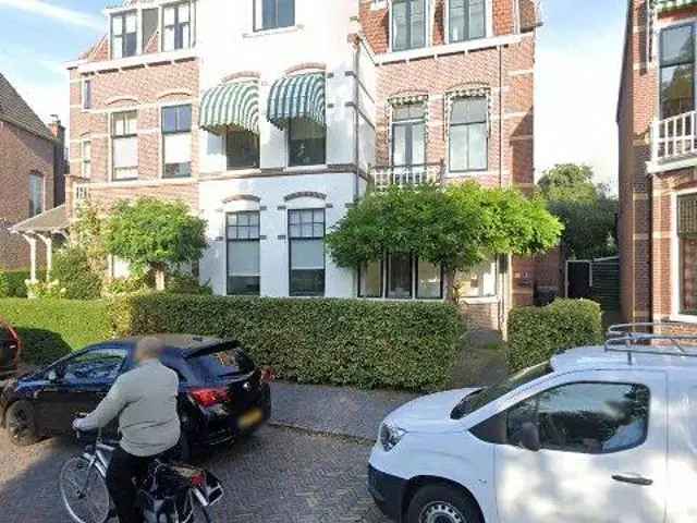 Ruime Stadsvilla Haarlem Wilhelminapark 8 slaapkamers