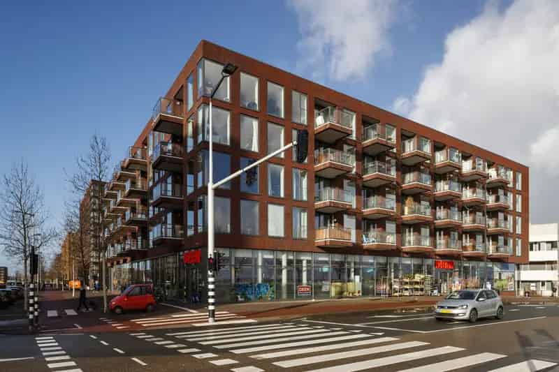 2 Kamer Appartement Amsterdam Haveneiland Noord 51m2