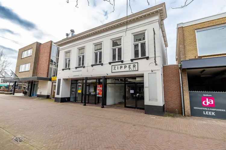 Winkel Leek | Zoek winkels te huur: Tolberterstraat 1-c 9351 BA Leek [funda in business]