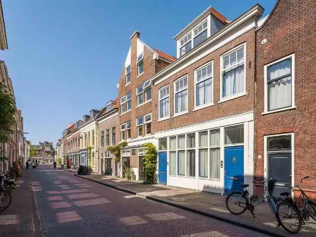 Studio Delft Molenstraat: Gerenoveerde 1-kamer woning