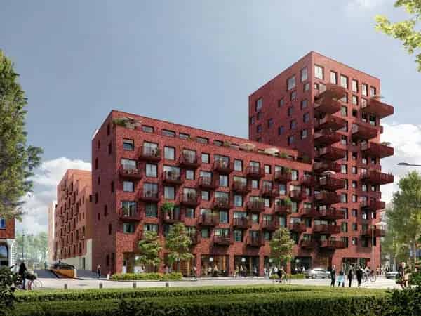 Appartement Den Bosch 94m2 3 Kamers 2 Slaapkamers