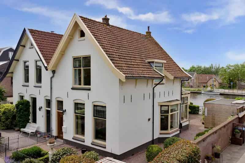 Tweekapper Oude Rijn 3 slaapkamers Grote tuin