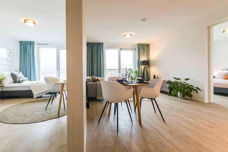 Gemeubileerd 2-slaapkamer appartement Amsterdam Zuidoost