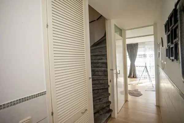 Ruim Maisonnette Appartement Amsterdam West 90m2 Balkon