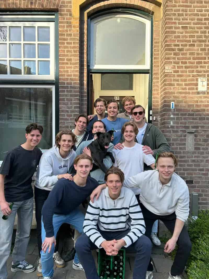 Kamer te huur Eindhoven Centrum Actief Studentenhuis