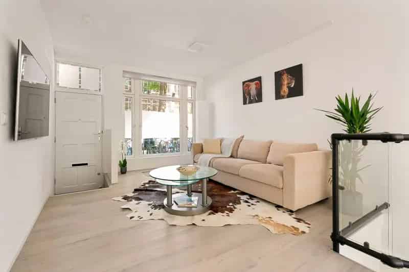 Appartement Amsterdam 3 slaapkamers tuin thuiskantoor