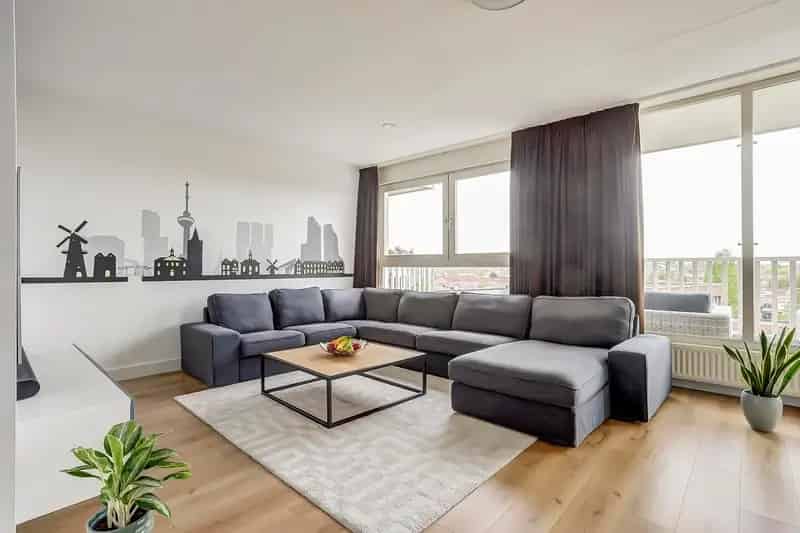 Modern Appartement Schiedam Centrum 93m2 2 Slaapkamers
