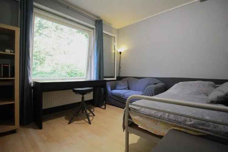 Furnished studentroom located at Gentiaanstraat in