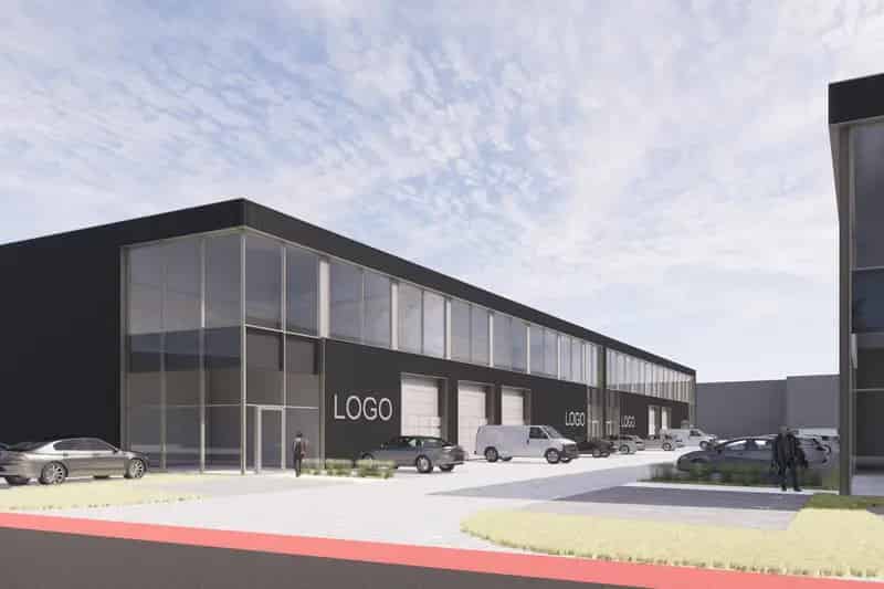 Bedrijfshal Uden te Huur Koop - 850m2 - 2400m2