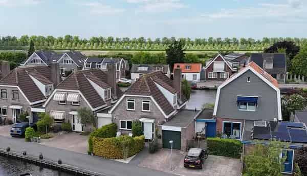Vrijstaande woning Ringvaart Oude Wetering garage boot 3 slaapkamers