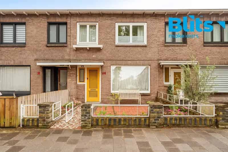 Ruime Tussenwoning Dordrecht - Instapklaar met 3 slaapkamers