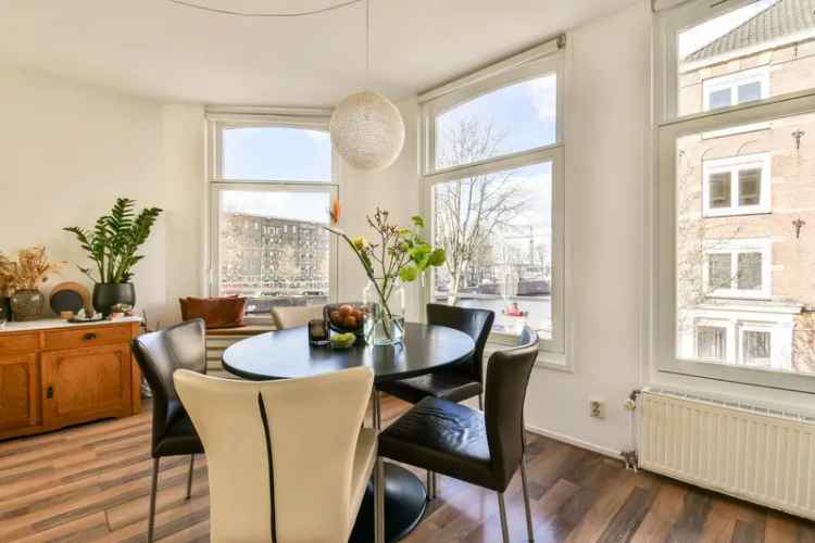 Appartement te koop: Van Heemskerckstraat 37-1 1013 NV Amsterdam 
