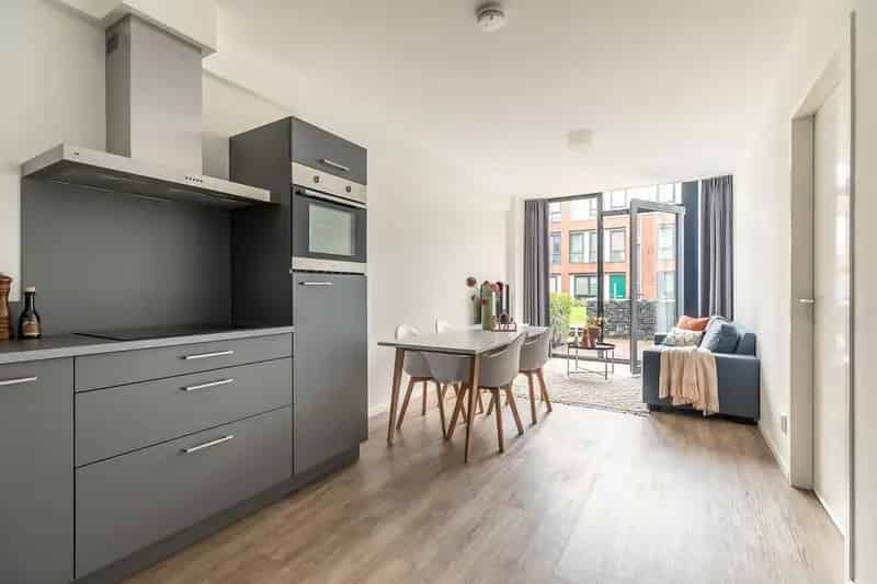 Appartement Haarlem - Instapklaar, Tuin, Energielabel A