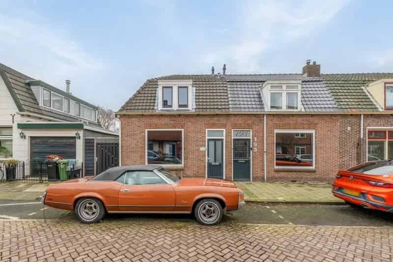 Hoekwoning Beverwijk Royale Tuin Modernisering