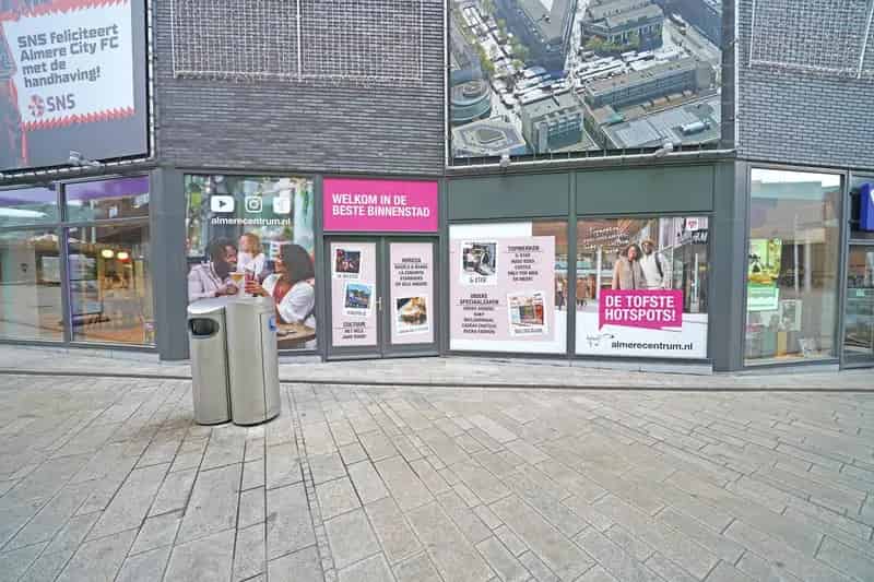 Winkelruimte te Huur Almere Citymall 278m² A1 Detailhandel