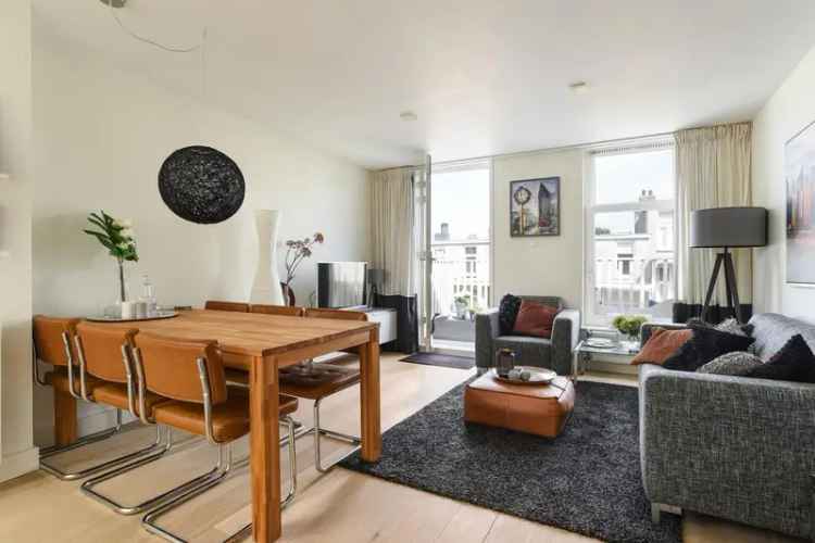 Luxe 3-kamer appartement Oud-West 2 Dakterrassen Energielabel A