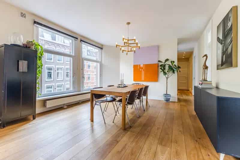 3 Kamer Appartement Amsterdam Oud West Vondelpark