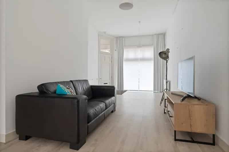 Appartement te koop Pijp Amsterdam 105m2 2 slaapkamers tuin