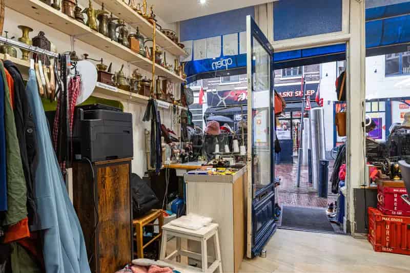 Belegging Gouda: Winkelruimte 48m² Verhuurd tot 2029