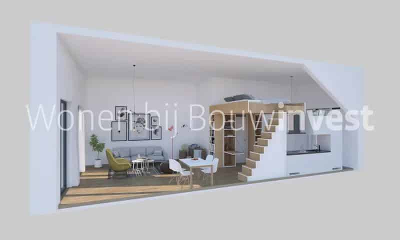 Amsterdam Studio 47m2 Volledig Ingericht