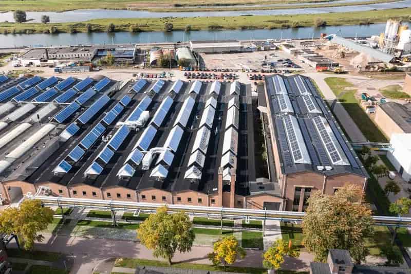 Bedrijfsunit Arnhem Industriepark Kleefse Waard