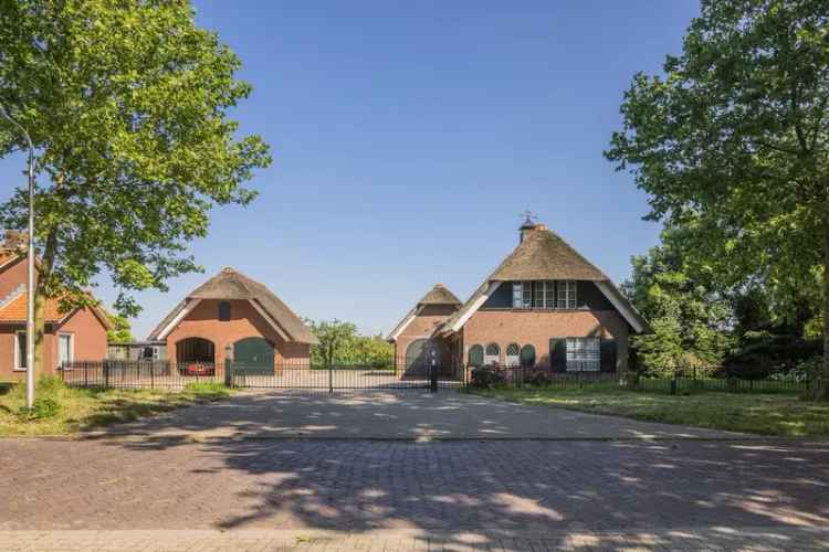 Vrijstaande Villa Huissen Ruime Tuin Dubbele Garage Bijgebouw