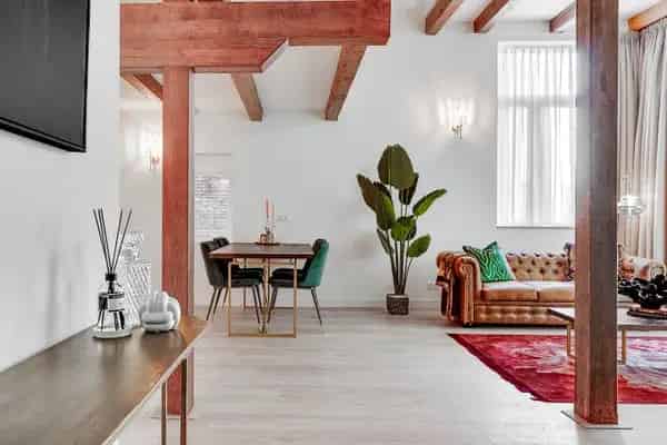 Appartement Willemskade Leeuwarden - Gemeubileerd - 11 maanden