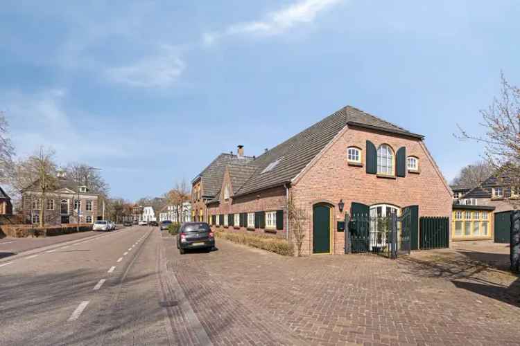 Herenboerderij Berlicum Ruime woning met karakter