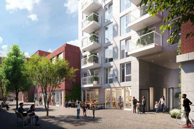 Amsterdam Appartementen Boegbeeld 57m2-103m2