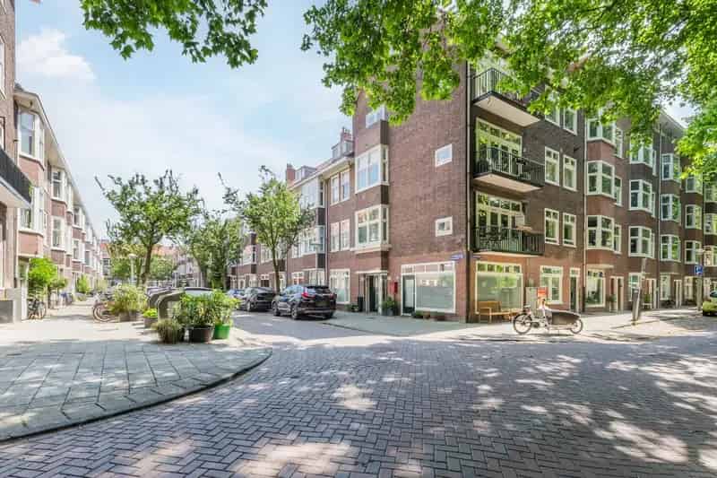 Jaren 30 Benedenwoning Amsterdam Zuid Royale Tuin