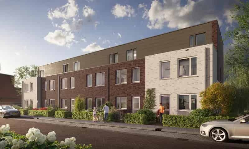 De Branderij: Ruime Stadswoningen Nabij Centrum