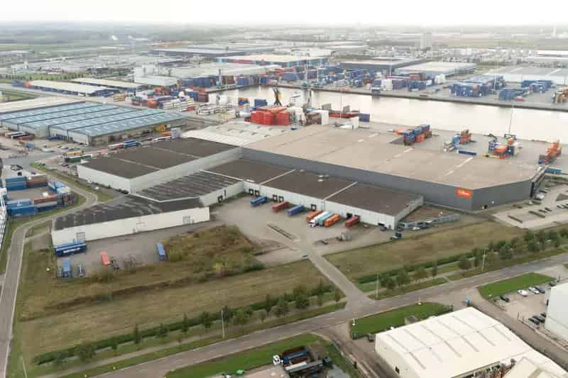 Bedrijfsruimte te Huur Port of Moerdijk