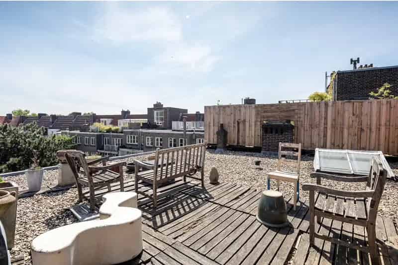 Studio Amsterdam Zuid Eigen Dakterras Tijdelijk Verhuur