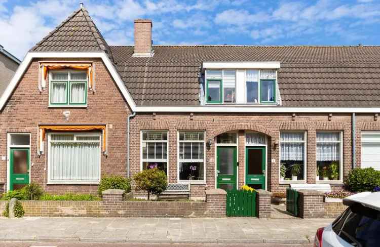 Moderne Tussenwoning Hertogstraat Leidschendam